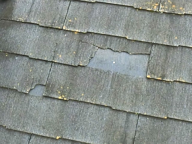 屋根リフォームきっかけ屋根材保割れや欠け